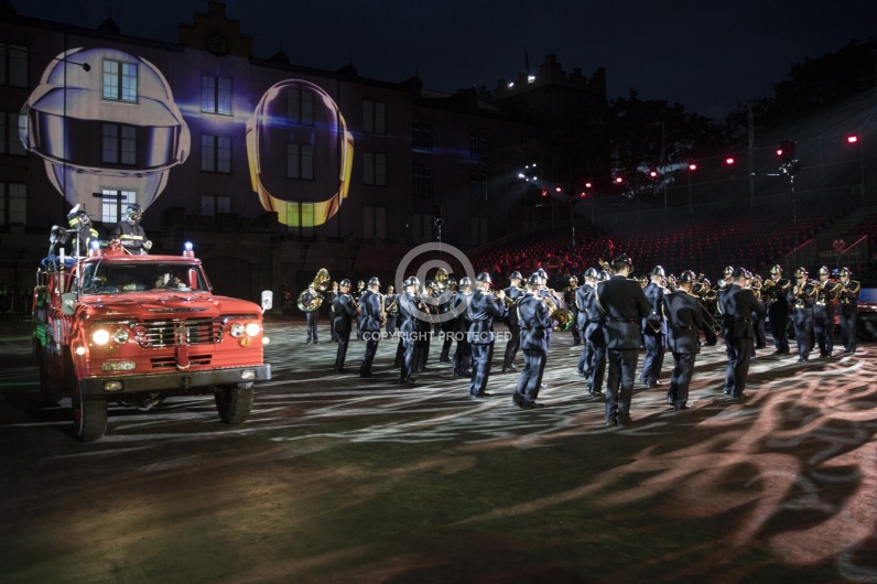 BASEL TATTOO 2017 HAUPTPROBE