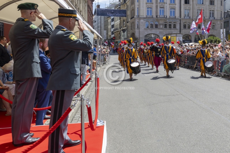 BASEL TATTOO PARADE 2025