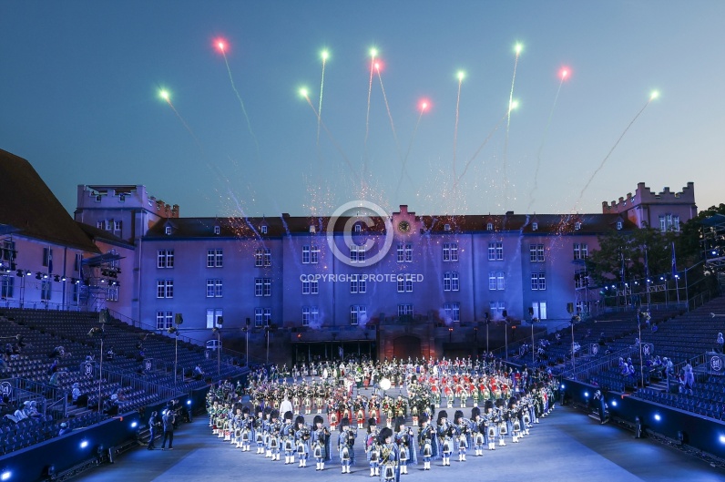 BASEL TATTOO 2024 HAUPTPROBE