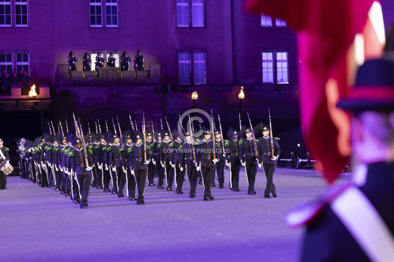BASEL TATTOO 2026 Hauptprobe