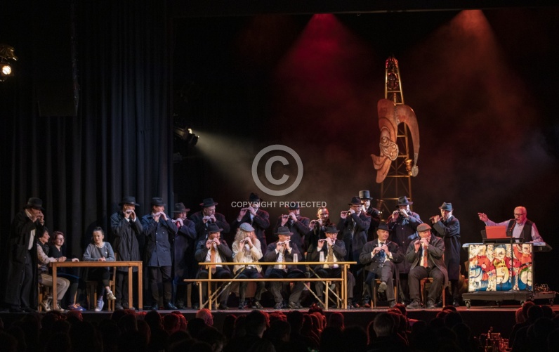 CHARIVARI 2019 Hauptprobe