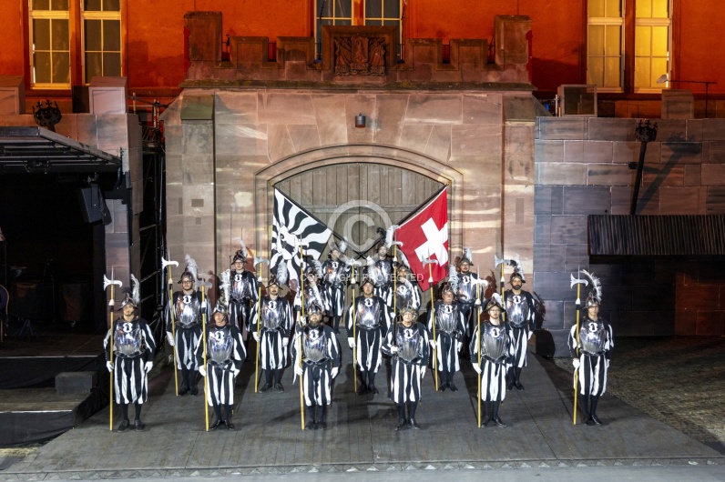 BASEL TATTOO 2026 CAST