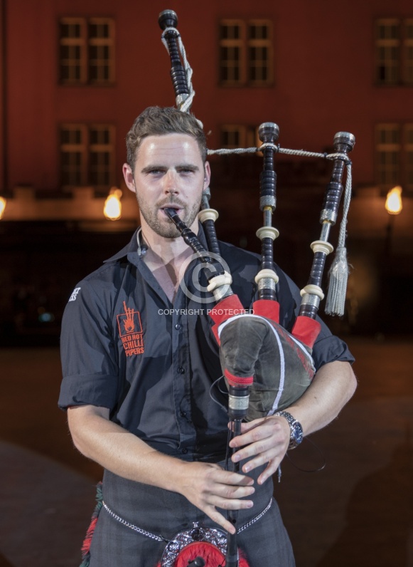 BASEL TATTOO 2018 HAUPTPROBE