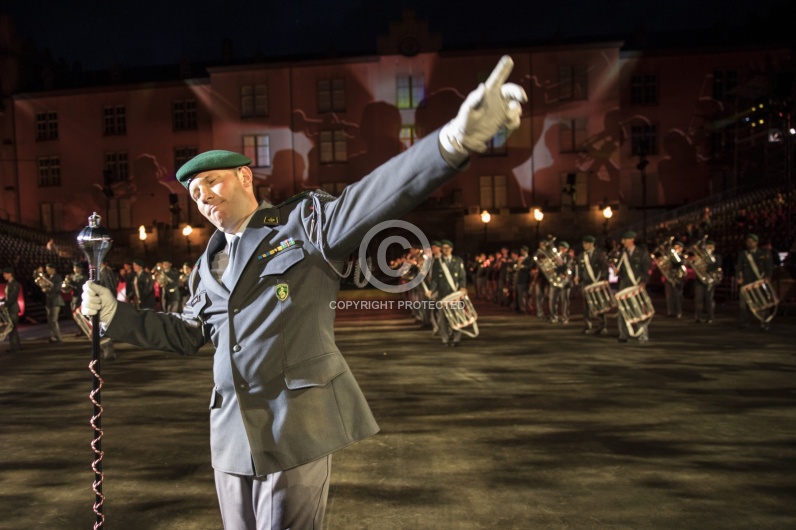 BASEL TATTOO 2017 HAUPTPROBE