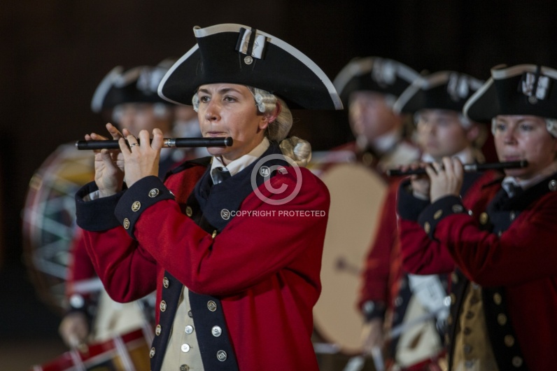 BASEL TATTOO 2017 HAUPTPROBE