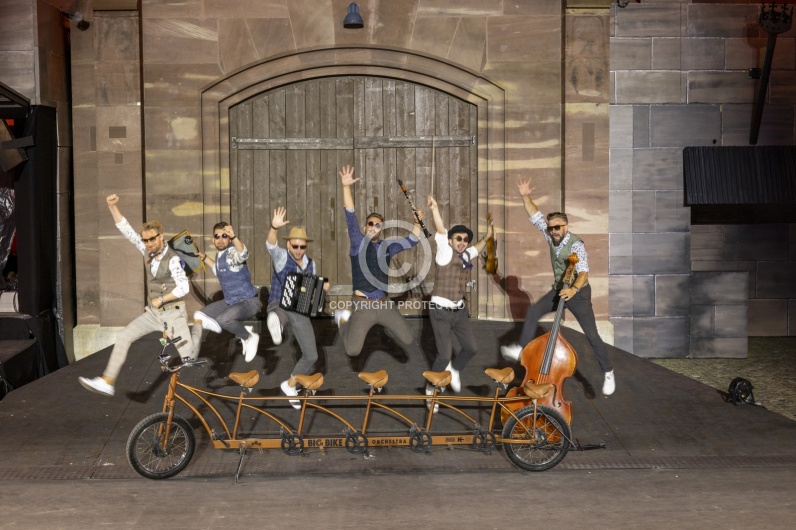 BASEL TATTOO 2024 BAND SHOOTING