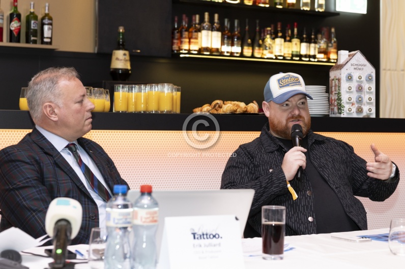 BASEL TATTOO 2026 PRESSEKONFERENZ