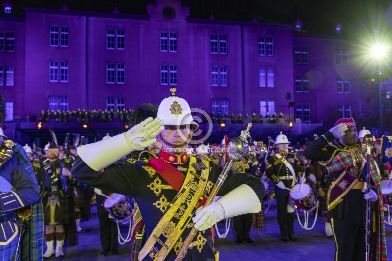 BASEL TATTOO 2025 HAUPTPROBE