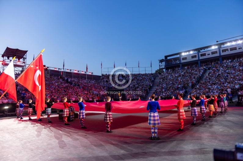 BASEL TATTOO 2024 SHOW