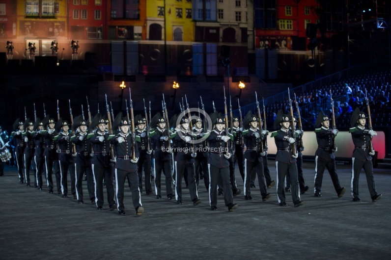 BASEL TATTOO 2017 HAUPTPROBE