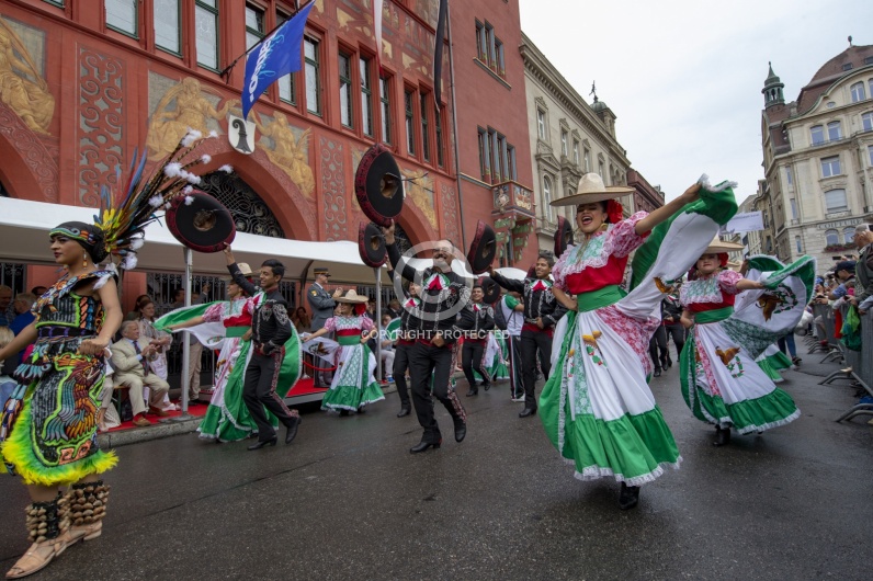 BASEL TATTOO PARADE 2018