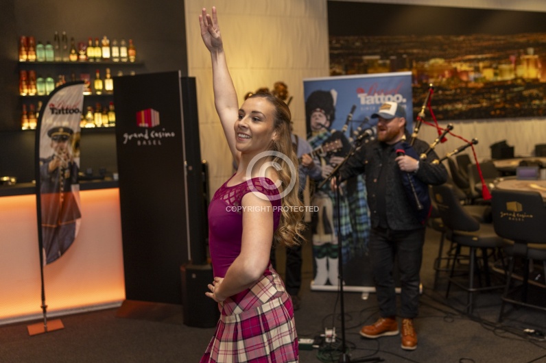 BASEL TATTOO 2026 PRESSEKONFERENZ
