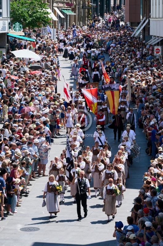 BASEL TATTOO PARADE 2026