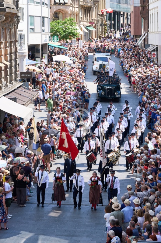 BASEL TATTOO PARADE 2026