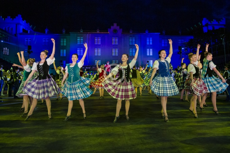 BASEL TATTOO 2019 HAUPTPROBE 
