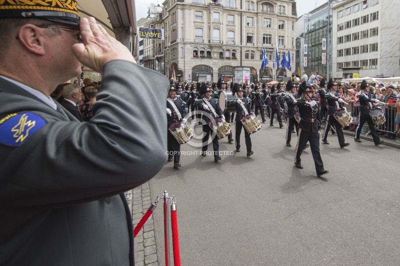 SCHWEIZ BASEL TATTOO PARADE