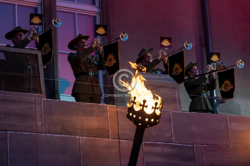BASEL TATTOO 2024 HAUPTPROBE
