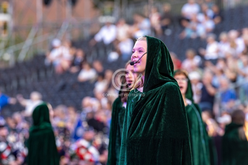 BASEL TATTOO 2024 SHOW