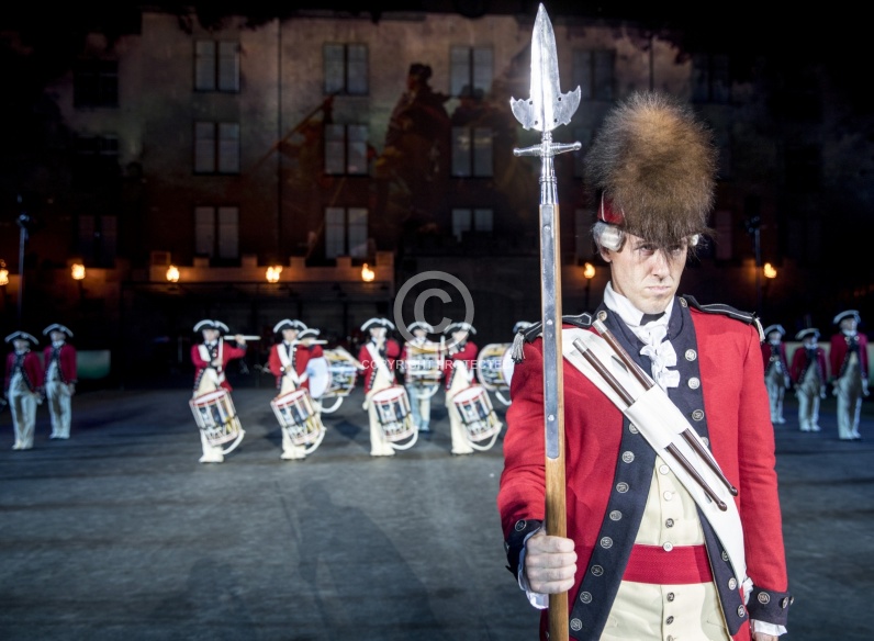 BASEL TATTOO 2017 HAUPTPROBE