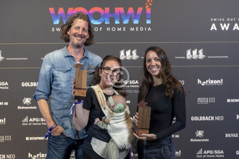 WOOHW! Award 2025 - Impressionen