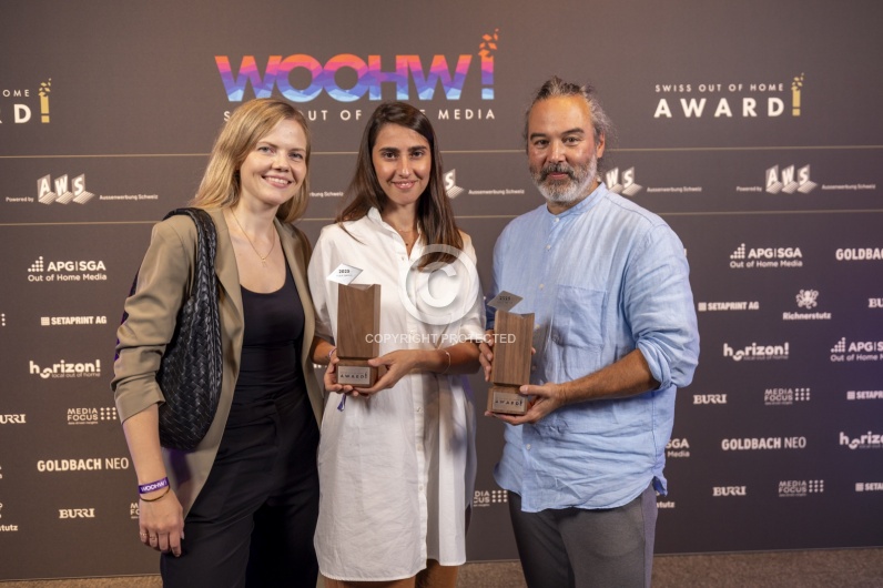 WOOHW! Award 2025 - Impressionen