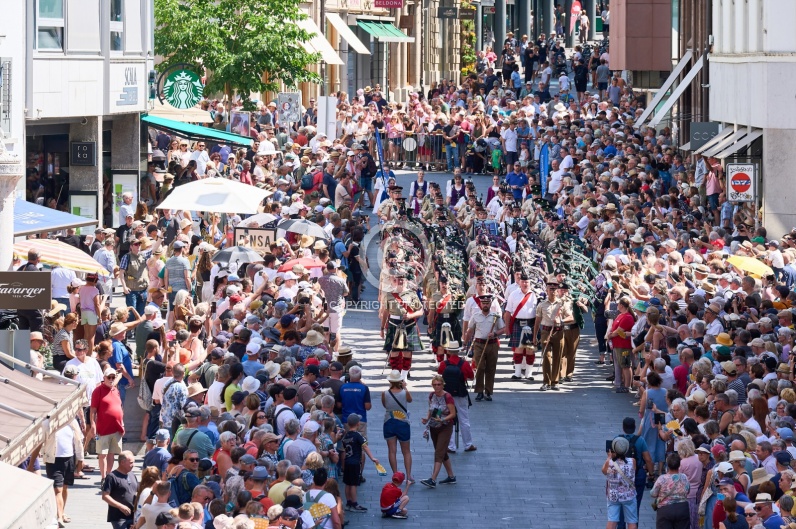 BASEL TATTOO PARADE 2026