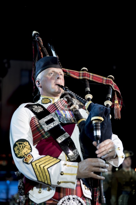BASEL TATTOO 2017 HAUPTPROBE