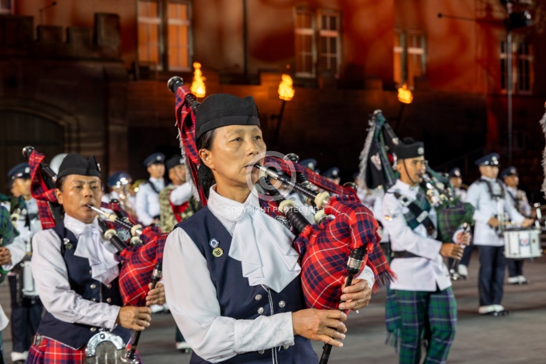BASEL TATTOO 2024 HAUPTPROBE