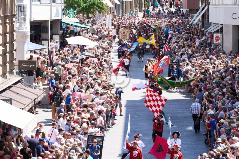BASEL TATTOO PARADE 2026