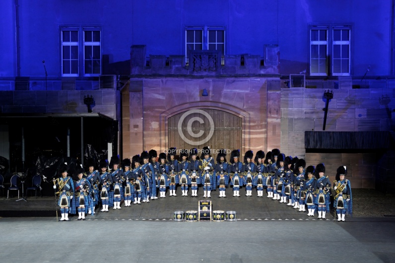BASEL TATTOO 2025 CAST