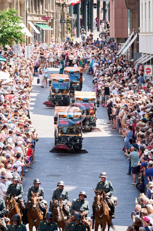 BASEL TATTOO PARADE 2026