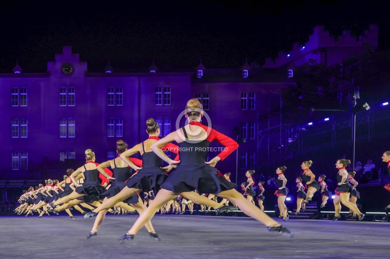 BASEL TATTOO 2024 HAUPTPROBE