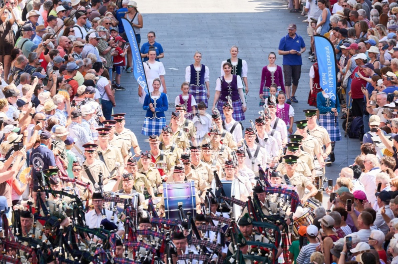 BASEL TATTOO PARADE 2026