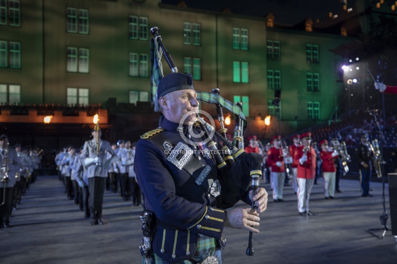BASEL TATTOO 2018 HAUPTPROBE