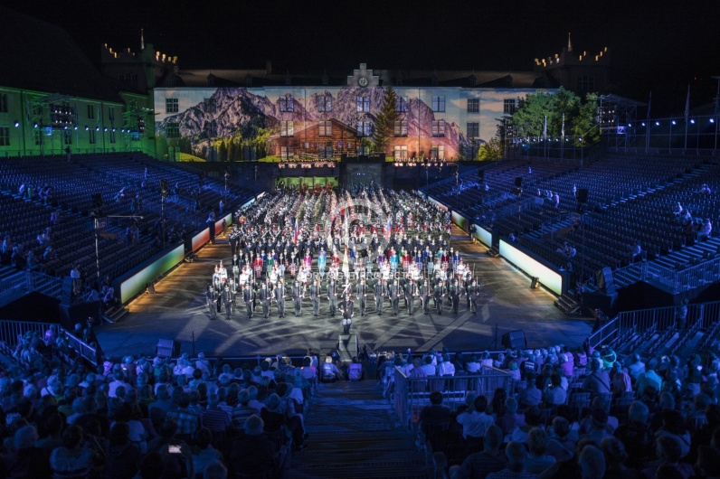 BASEL TATTOO 2017 HAUPTPROBE
