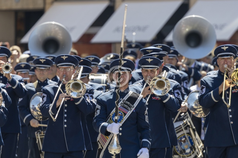 BASEL TATTOO PARADE 2025