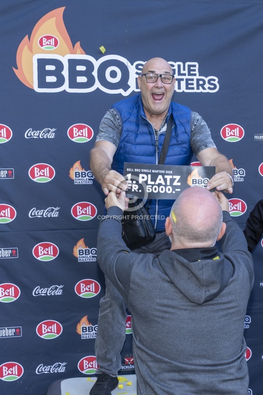2025 Bell BBQ Master Siegerehrung