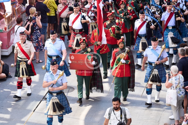 BASEL TATTOO PARADED 2026