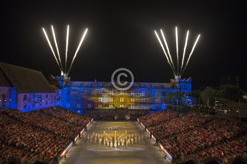 BASEL TATTOO 2017