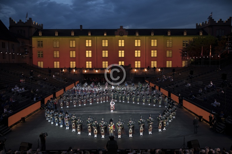 BASEL TATTOO 2017 HAUPTPROBE