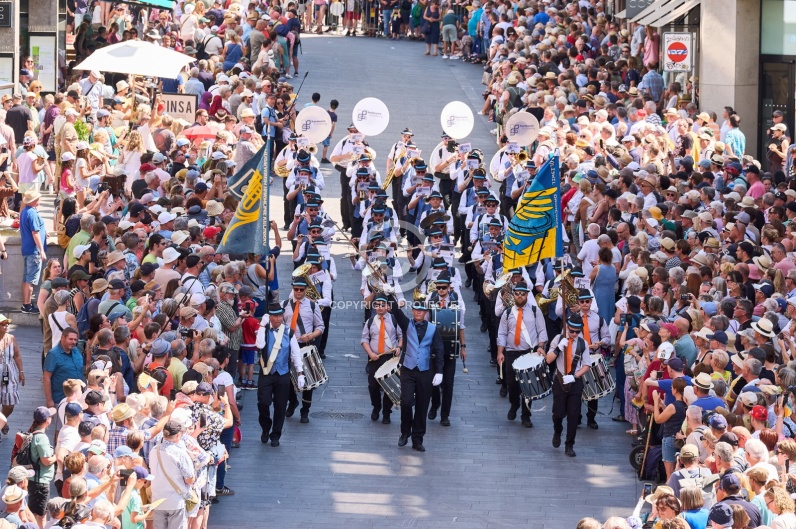 BASEL TATTOO PARADED 2026