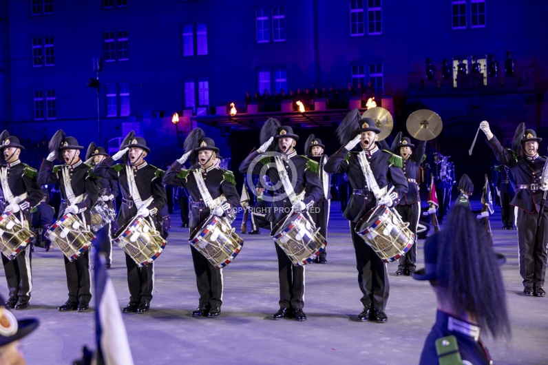 BASEL TATTOO 2026 Hauptprobe
