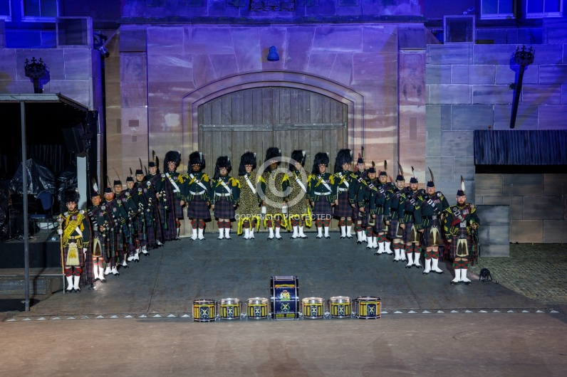 BASEL TATTOO 2025 CAST
