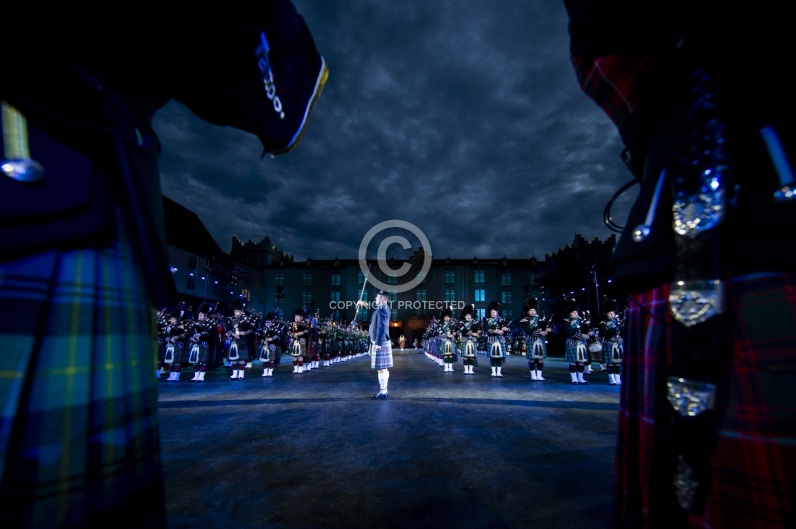 BASEL TATTOO 2019 HAUPTPROBE 