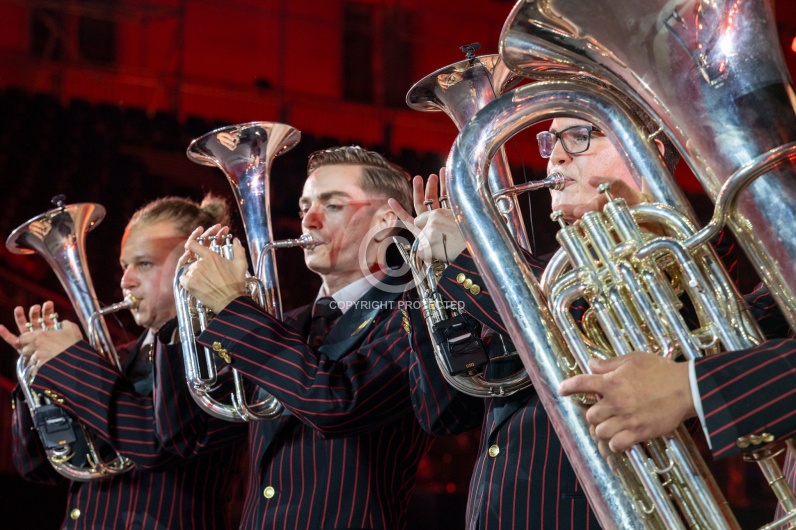 BASEL TATTOO 2024 HAUPTPROBE