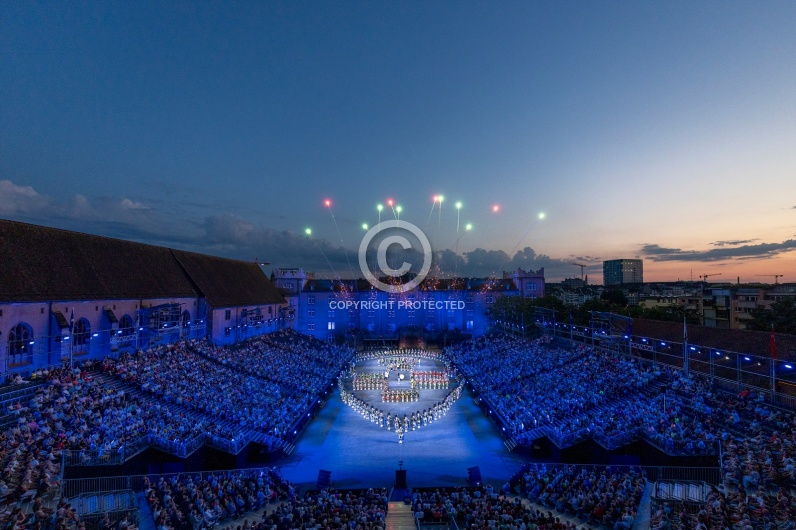 BASEL TATTOO 2024 SHOW