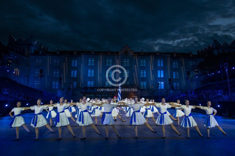 BASEL TATTOO 2019 HAUPTPROBE 