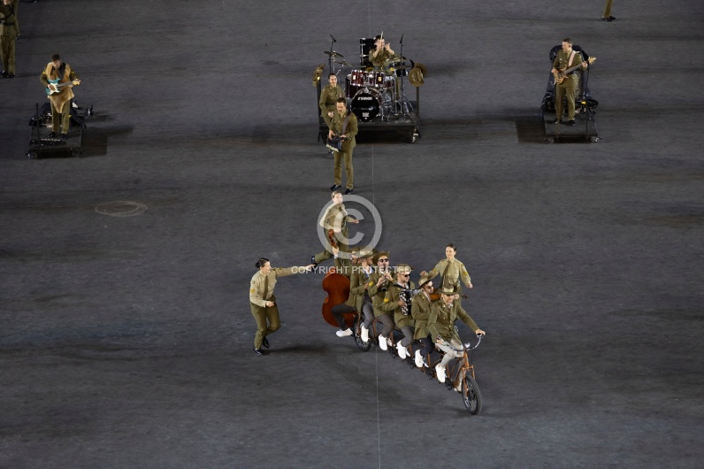 BASEL TATTOO 2024 SHOW