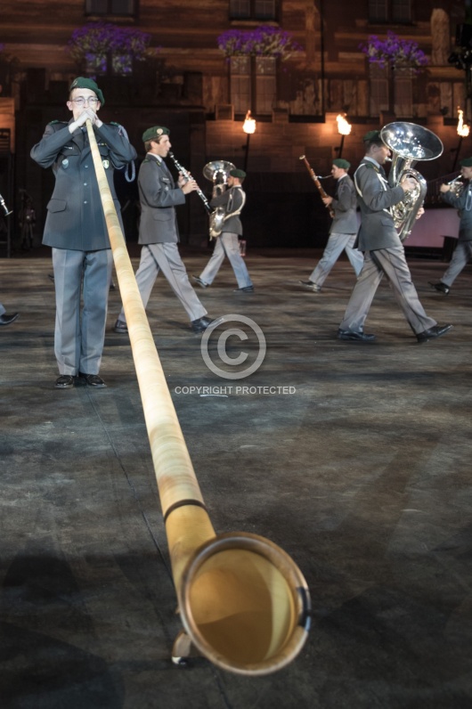 BASEL TATTOO 2017 HAUPTPROBE