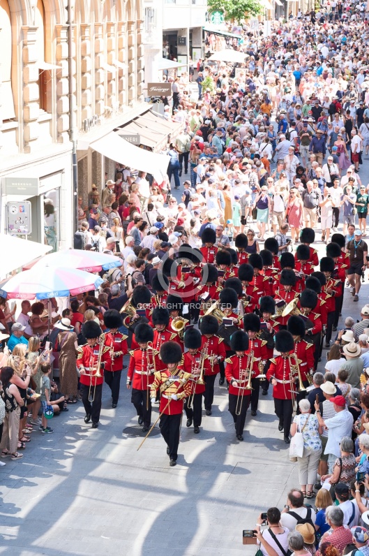BASEL TATTOO PARADED 2026